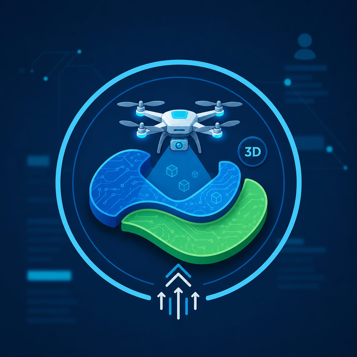 Khảo Sát & Scan 3D Bằng UAV