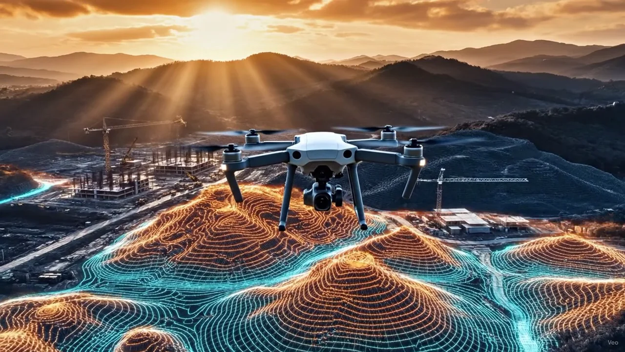 Khảo Sát & Scan 3D Bằng UAV