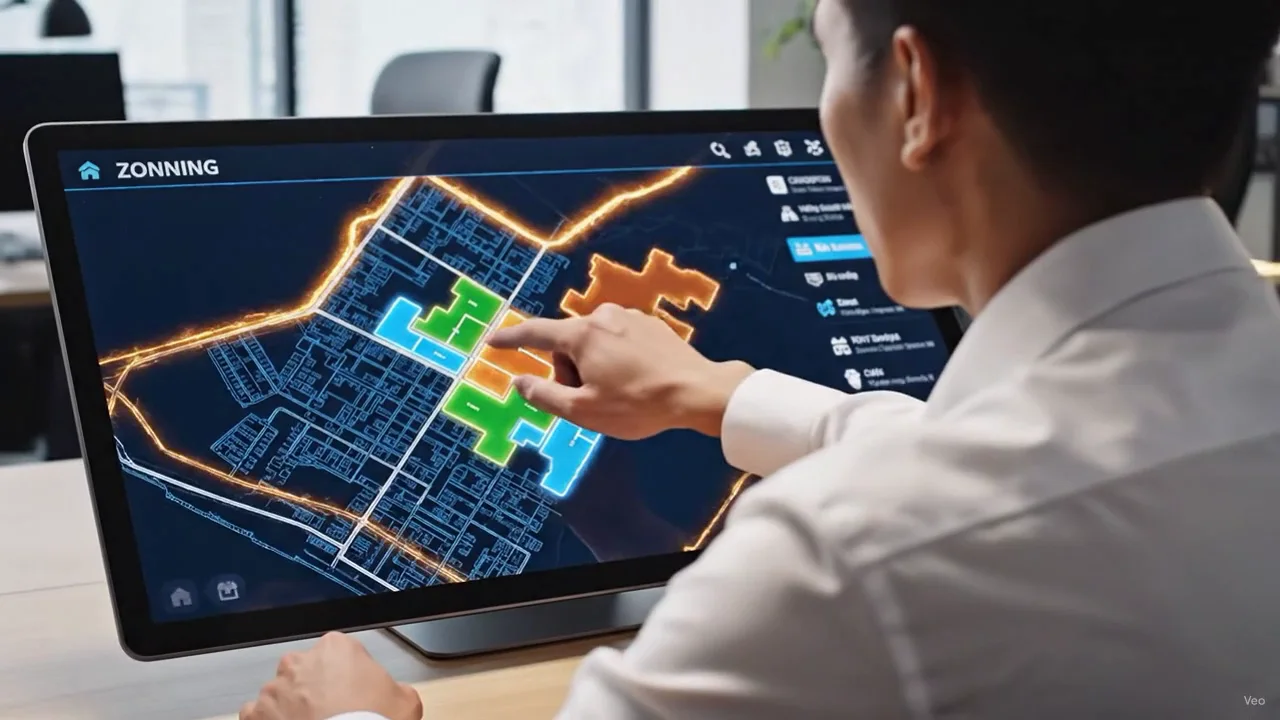 Số Hóa Bản Đồ Quy Hoạch